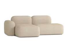 Atio Vierzitsbank-Max Modulaire Bank 3 Zits Beige