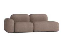 Atio Hoekbank-Max Modulaire Bank 3 Zits Bruin