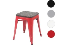 Vente-unique Kruk-Mcw-A73 Kruk Incl. Houten Zitting, Rood