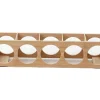 Vente-unique Tafelservies-Mcw-B89 Bamboe Wijnrek, 4 Stuks