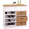Vente-unique Keukenaccessoire En -Opbergruimte-Mcw-B96 Wijnrek Met Laden