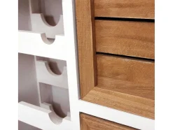Vente-unique Keukenaccessoire En -Opbergruimte-Mcw-B96 Wijnrek Met Laden