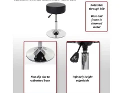 Vente-unique Kruk-Mcw-C22 Kruk, Textiel, Donkergrijs