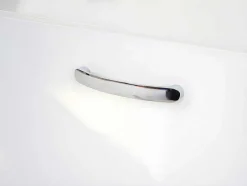 Vente-unique Toiletmeubel-Mcw-E50 Basiseenheid Voor Wasmachine