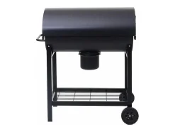 Vente-unique Buitenkeuken-Mcw-F70 Barbecuetrolley Met Deksel En Plank