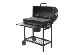 Vente-unique Buitenkeuken-Mcw-F70 Barbecuetrolley Met Deksel En Plank