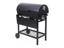 Vente-unique Buitenkeuken-Mcw-F70 Barbecuetrolley Met Deksel En Plank