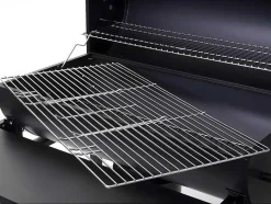 Vente-unique Buitenkeuken-Mcw-F70 Barbecuetrolley Met Deksel En Plank