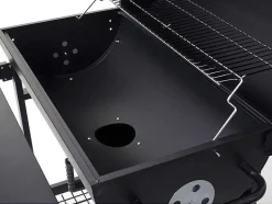 Vente-unique Buitenkeuken-Mcw-F70 Barbecuetrolley Met Deksel En Plank