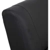 Vente-unique Fauteuil Kunstleer-Mcw-H18 Fauteuil, Zwart