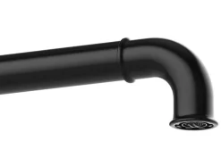 Shower & Design Kraan-Mechanische Mengkraan - H19,6 Cm - Matzwart - Kapuas