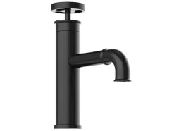 Shower & Design Kraan-Mechanische Mengkraan - H19,6 Cm - Matzwart - Kapuas