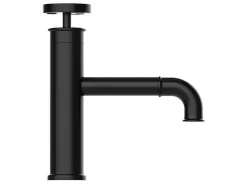Shower & Design Kraan-Mechanische Mengkraan - H19,6 Cm - Matzwart - Kapuas