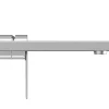 Shower & Design Kraan-Mechanische Mengkraan Voor Inbouw Vierkant - Kleur: Geborsteld Nikkel - Vistula