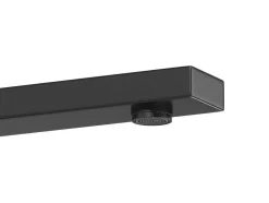 Shower & Design Kraan-Mechanische Mengkraan Voor Inbouw Vierkant - Matzwart - Vistula