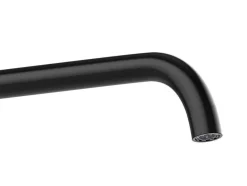 Shower & Design Kraan-Mechanische Mengkraan Voor Inbouw Met Afgerond Uiteinde - Matzwart - Lozoya