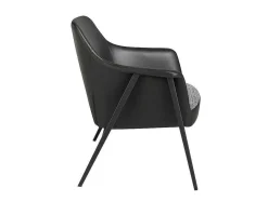 Angel Cerda Fauteuil Kunstleer-Met Stof En Ecoleder Beklede Fauteuil 5080