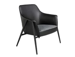 Angel Cerda Fauteuil Kunstleer-Met Stof En Ecoleder Beklede Fauteuil 5080