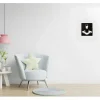 EPIKASA Decoratieve Wandplaat-Metalen Decoratie Batman 2, Zwart, 42X1,5X48 Cm,