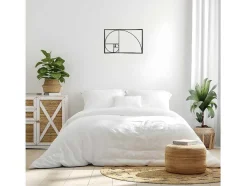 EPIKASA Decoratieve Wandplaat-Metalen Decoratie Gouden Sectieverhouding, Zwart, 53X1,5X35 Cm,