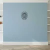 EPIKASA Decoratieve Wandplaat-Metalen Decoratie Leeuw 4, Zwart, 40X1,5X50 Cm,