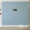 EPIKASA Decoratieve Wandplaat-Metalen Decoratie Star Wars, Zwart, 50X1,5X21 Cm,
