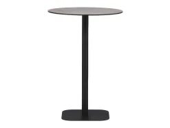Vente-unique Tuinbar-Milano Tuin Bartafel O70Cm Grijs.