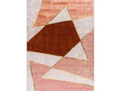 RugsX Klein Tapijt-Miro 52097.802 Tapijt Wasbaar Geometrisch Antislip - Roze 120X170 Cm