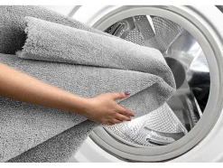 RugsX Tapijt Rond-Modern Tapijt Wasbaar Latio 71351060 Rond Zilverkleuring Cercle 120 Cm