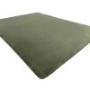 RugsX Tapijt Hoogpolig-Modern Wastapijt Posh Shaggy, Pluche, Dik Anti-Slip Groen 160X220 Cm