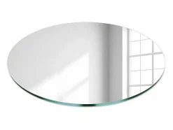 Vente-unique Spiegel-Moderne Ronde Spiegel Boven De Wastafel Voor Badkamer O70