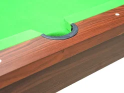 Vente-unique Eettafel-Modulaire Tafel - Biljart Imperiale - Regelbare Hoogte - 207 X 114 X 79 Cm
