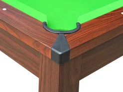 Vente-unique Eettafel-Modulaire Tafel - Biljart Imperiale - Regelbare Hoogte - 207 X 114 X 79 Cm