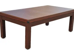 Vente-unique Eettafel-Modulaire Tafel - Biljart Imperiale - Regelbare Hoogte - 207 X 114 X 79 Cm