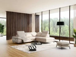 Maison Céphy Salontafel-Moduleerbare Design-Salontafel Van Gehard Glas En Keramiek Joline