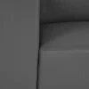 Vente-unique Set Zitbank + Fauteuil-Moncalieri Bankstel (4-Delig), Donkergrijs