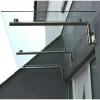 Vente-unique Luifel En Afdak-Monstershop Glazen Luifel - 144Cm B X 80Cm D