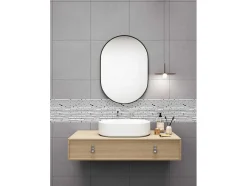BRICOSOL Mozaiek-Mozaiek Vloer En Wand In Creme Marmer - Set Van 1M - Moyali