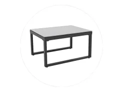 ModernLuxe Loungeset-Multifunctioneel Ijzeren Tuinmeubel - Loungebank Met Verstelbare Luifel - 5 Zitplaatsen En 1 Salontafel - Grijs