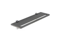 Vente-unique Accessoires & Spiegels-Muur Handdoekhouder Van Beton - 59,5 X 16,8 X 1,8 Cm - Dukat