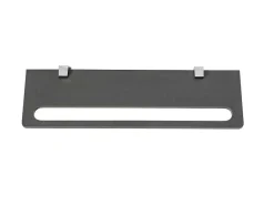 Vente-unique Accessoires & Spiegels-Muur Handdoekhouder Van Beton - 59,5 X 16,8 X 1,8 Cm - Dukat