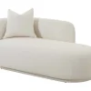 House Nordic Chaise Longue-Mykonos Bank , Dagbed Met Kussen Naturel.
