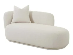 House Nordic Chaise Longue-Mykonos Bank , Dagbed Met Kussen Naturel.