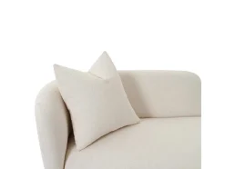 House Nordic Chaise Longue-Mykonos Bank , Dagbed Met Kussen Naturel.