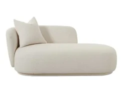 House Nordic Chaise Longue-Mykonos Bank , Dagbed Met Kussen Naturel.