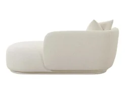 House Nordic Chaise Longue-Mykonos Bank , Dagbed Met Kussen Naturel.
