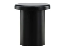 Venture Home Bijzettafel-Namsos Salontafel , Bijzettafel O40Cm Zwart.