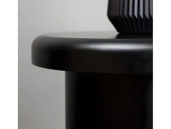 Venture Home Bijzettafel-Namsos Salontafel , Bijzettafel O40Cm Zwart.