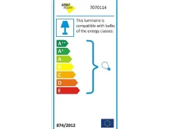 EPIKASA Lamp-Nanga Tafellamp, Violet, Satijn, 12X12X25 Cm,