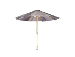 Vente-unique Parasol-Naxos Parasol Grijs, Natuur.